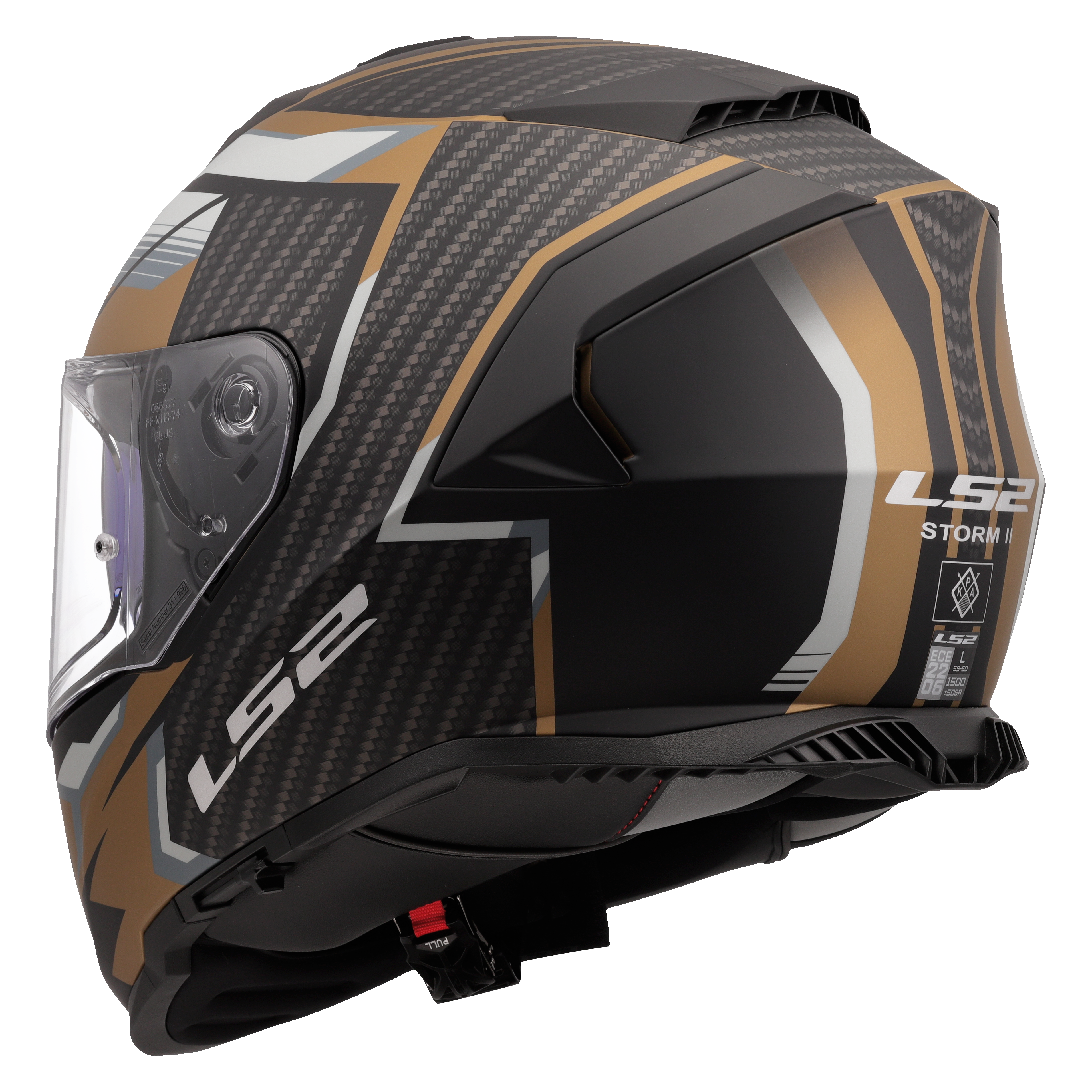 FF800 STORM II TRACKER BLACK GOLD